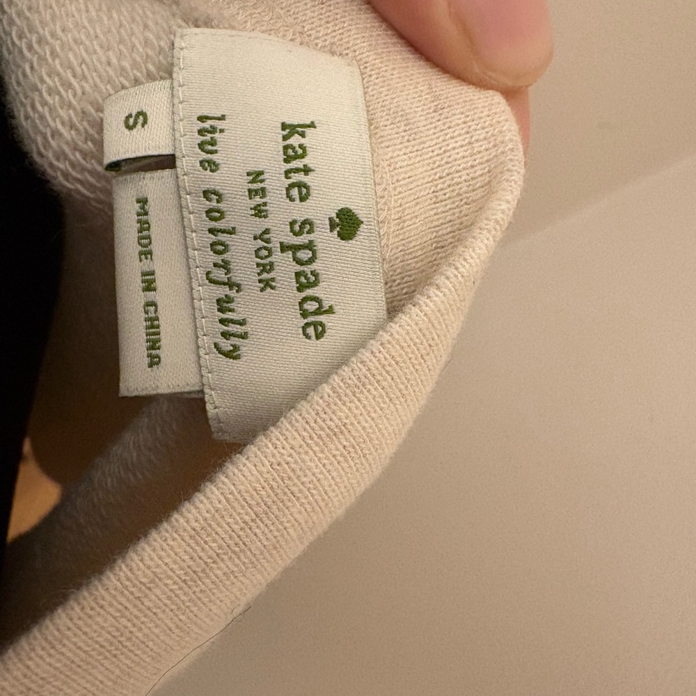 Kate Spade Bow Sweatshirt - Picture 3 of 4